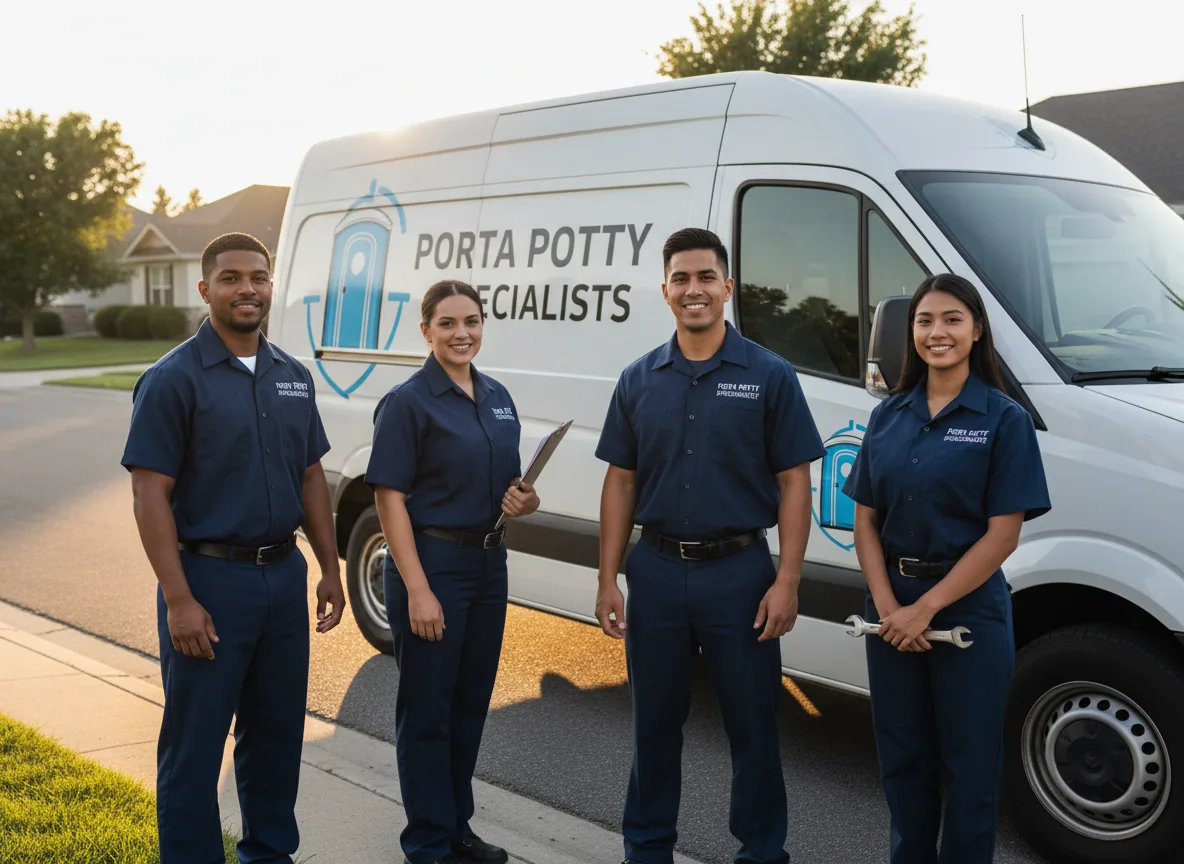 Portable Toilet Rental company in Reasnor, IA