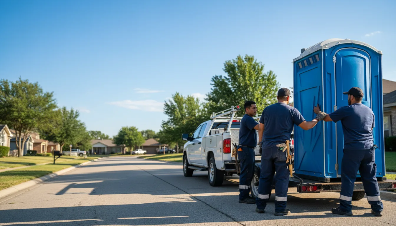 Portable Toilet Rental in Reasnor, IA near me